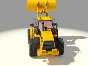 caterpillar 950 Model 3D