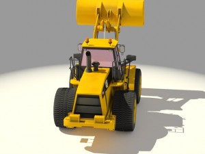 caterpillar 950 Model 3D