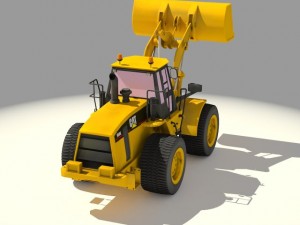 caterpillar 950 Model 3D