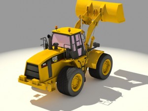 caterpillar 950 Model 3D