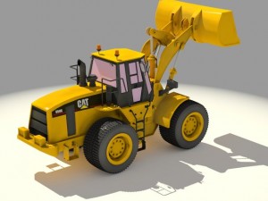 caterpillar 950 Model 3D