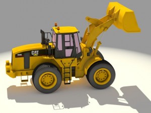caterpillar 950 Model 3D
