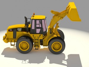 caterpillar 950 Model 3D