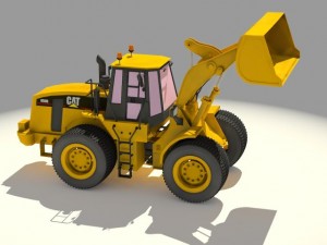 caterpillar 950 Model 3D