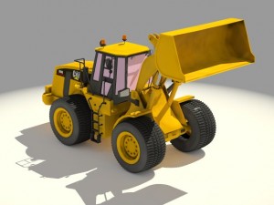 caterpillar 950 Model 3D