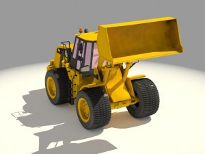 caterpillar 950 Model 3D