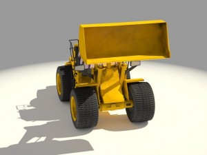caterpillar 950 Model 3D