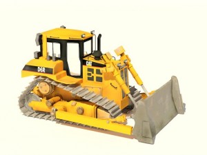 caterpillar d6r3 3D Модель