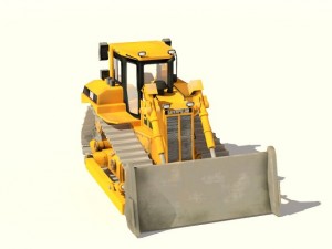 caterpillar d6r3 3D Модель