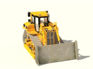 caterpillar d6r3 3D Model