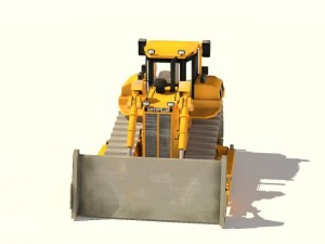 caterpillar d6r3 3D Модель