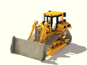 caterpillar d6r3 3D Model