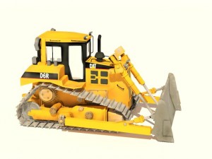 caterpillar d6r3 3D Модель