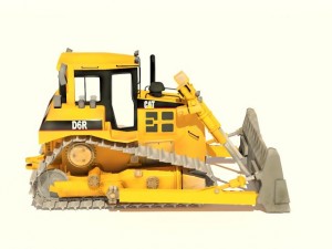 caterpillar d6r3 3D Модель