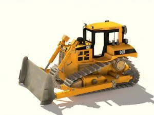 caterpillar d6r3 3D Model