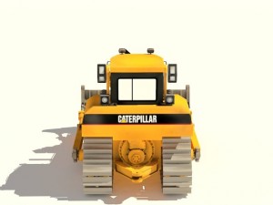 caterpillar d6r3 3D Модель