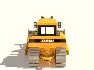 caterpillar d6r3 3D Model