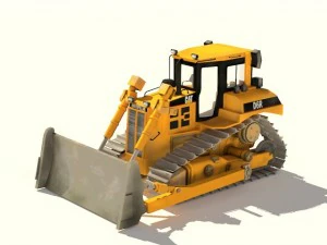 caterpillar d6r3 3D Model
