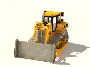 caterpillar d6r3 3D Model