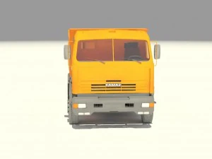 kamaz 65115 3D Model
