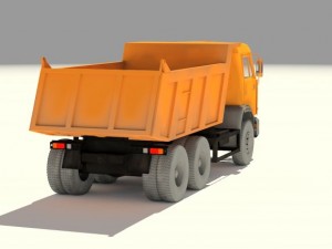 kamaz 65115 3D Модель