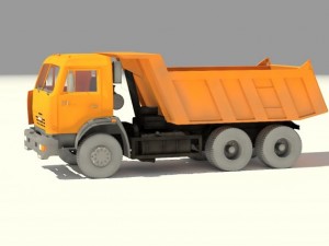 kamaz 65115 3D Модель