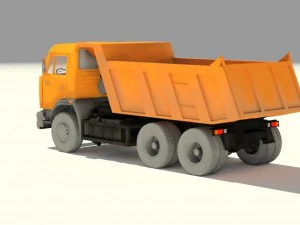 kamaz 65115 3D Model