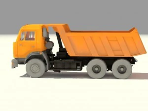 kamaz 65115 3D Model