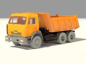kamaz 65115 3D Модель