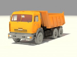 kamaz 65115 3D Модель