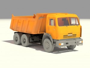 kamaz 65115 3D Модель