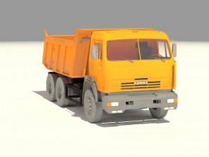kamaz 65115 3D Модель