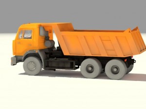 kamaz 65115 3D Модель