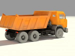 kamaz 65115 3D Model