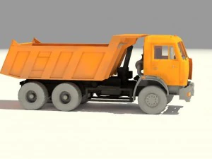 kamaz 65115 3D Model