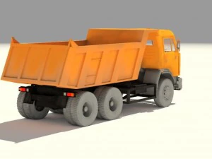 kamaz 65115 3D Model