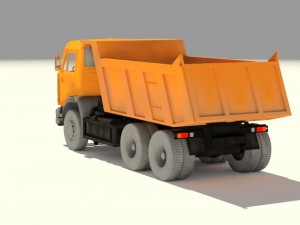 kamaz 65115 3D Модель