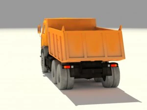 kamaz 65115 3D Model