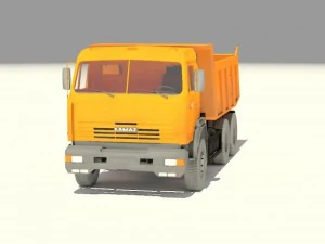kamaz 65115 3D Model