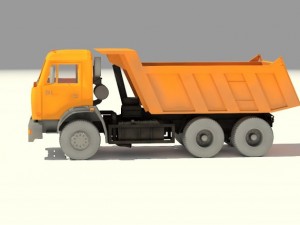 kamaz 65115 3D Модель