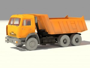 kamaz 65115 3D Модель