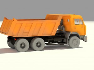 kamaz 65115 3D Модель