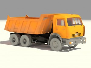 kamaz 65115 3D Модель