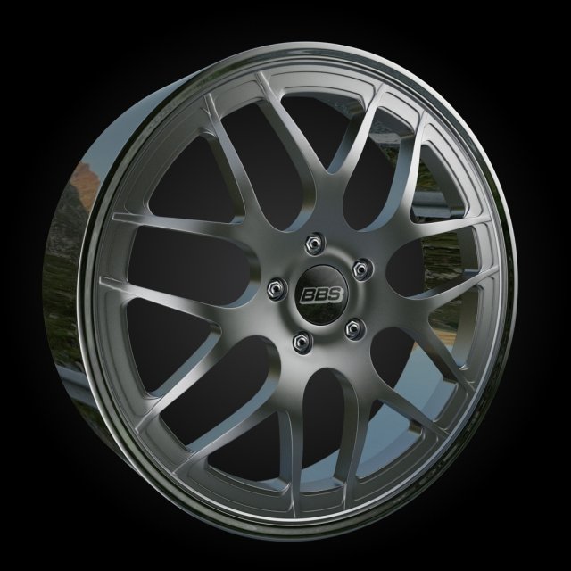 bbs concept rim 3D Modell .c4d .max .obj .3ds .fbx .stl .blend