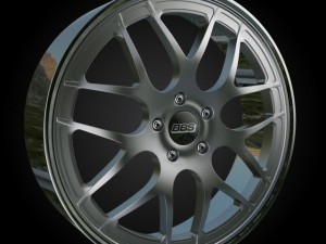 bbs concept rim Modèle 3D