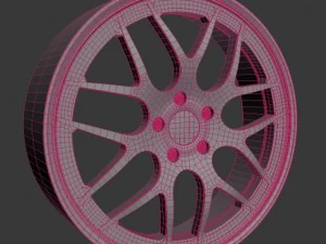 bbs concept rim 3D Model