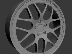 bbs concept rim 3D Model