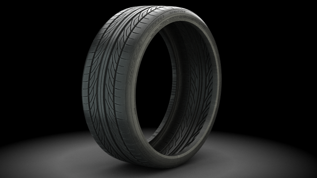 direzza dz10 sc detailed tyre 3D 模型 .c4d .max .obj .3ds .fbx .stl .blend 