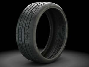 direzza dz10 sc detailed tyre Modèle 3D