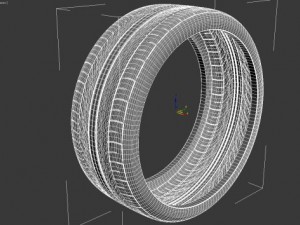 direzza dz10 sc detailed tyre 3D 模型